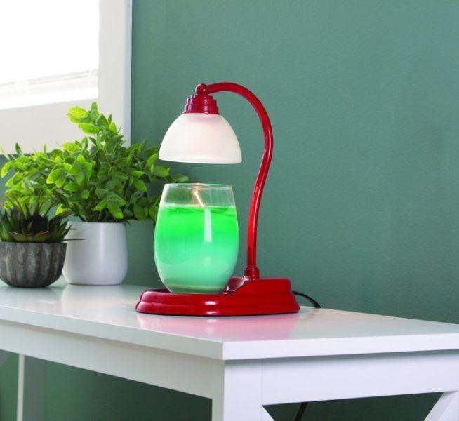 Produktbild Candle Warmer CW AURORA Laterne rot