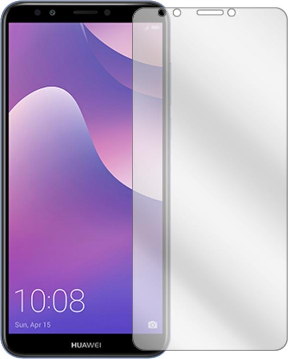 Actual product image Dipos Screen Protector Crystalclear (6 pcs., Huawei Y7 Prime (2018))