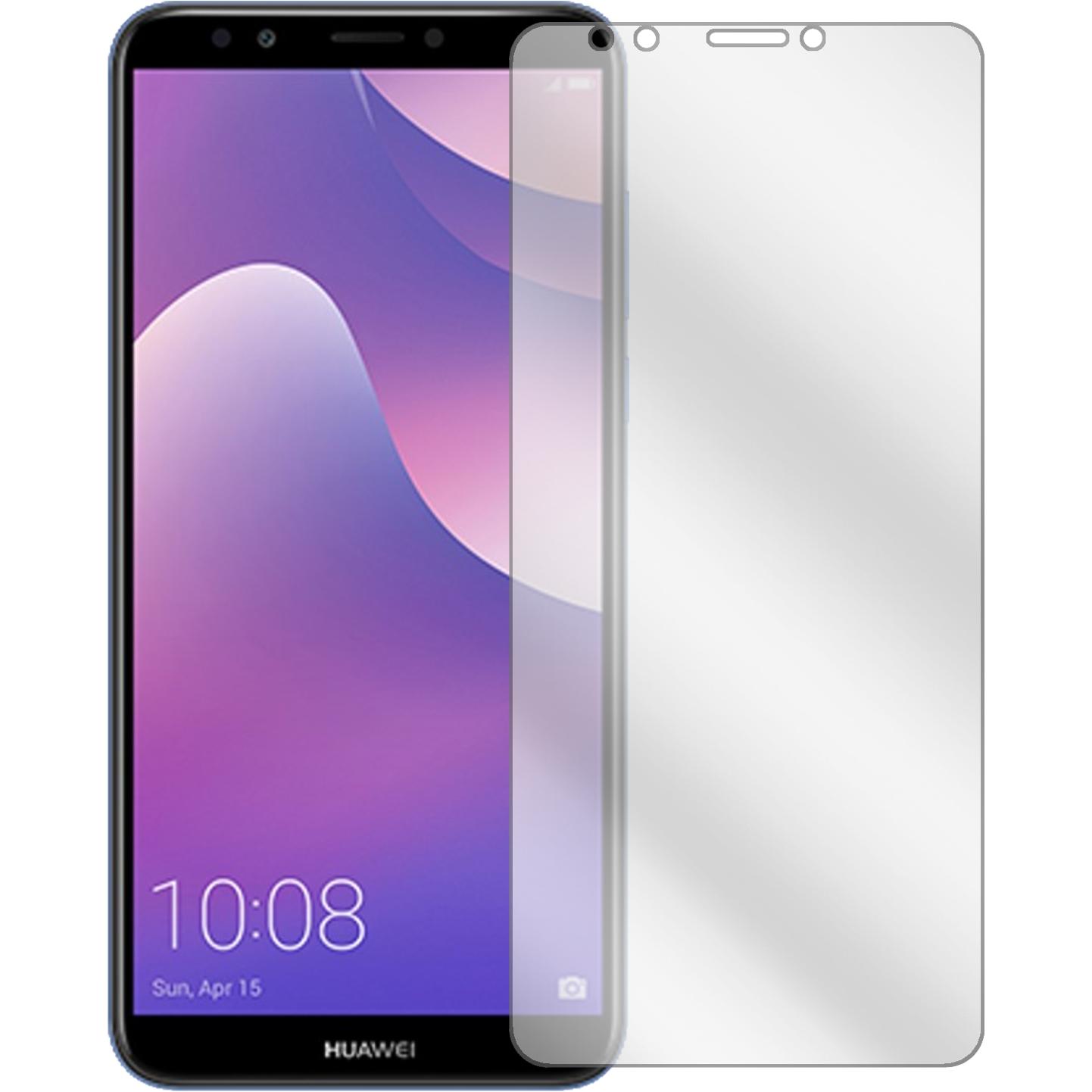 Thumbnail - Dipos Displayschutzfolie Crystalclear (6 Stück, Huawei Y7 Prime (2018)), Smartphone Schutzfolie, Transparent