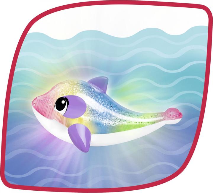 Actual product image Simba ABC Sparkle Dolphin