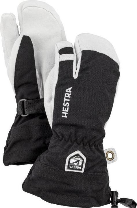 Produktbild Hestra Kid's Army Leather Heli Ski 3 Finger (L)