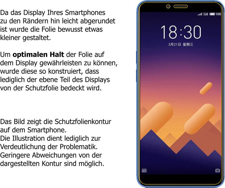 Produktbild Dipos Displayschutz Anti-Shock (Meizu E3)
