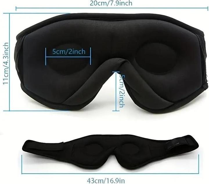 Image du produit Cbx Masque de sommeil Bluetooth (Masque de sommeil)