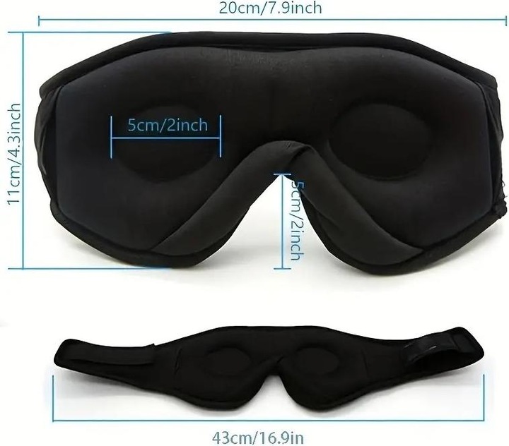 Produktbild Cbx Bluetooth Schlafmaske (Schlafmaske)