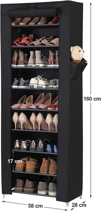 Actual product image Songmics Winston (58 x 28 x 160 cm)