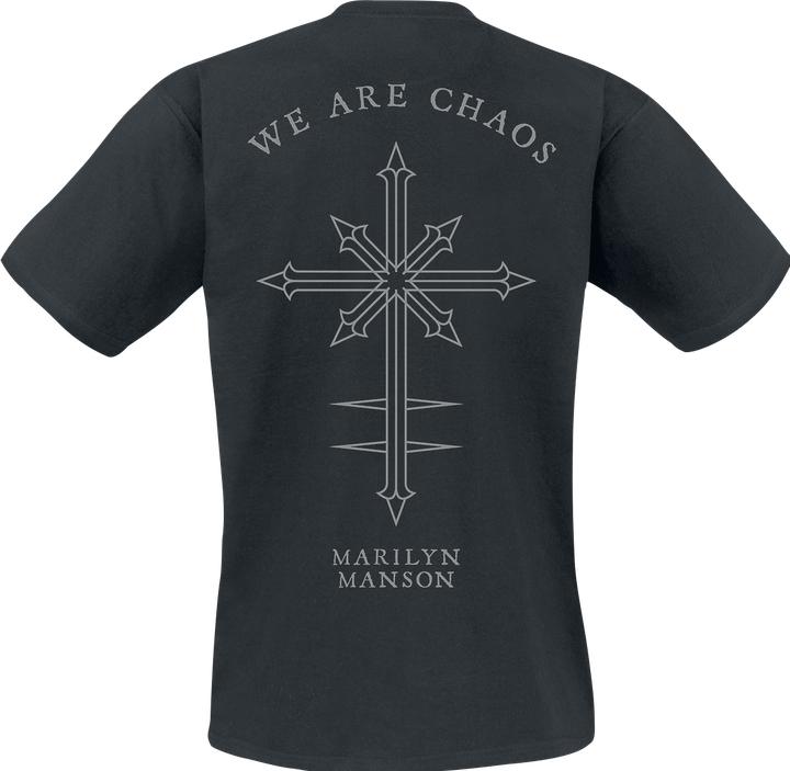 Produktbild Marilyn Manson Double Cross With Chaos (M)