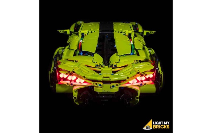 Produktbild Light my bricks LED Licht Set für LEGO Lamborghini Sián FKP 37