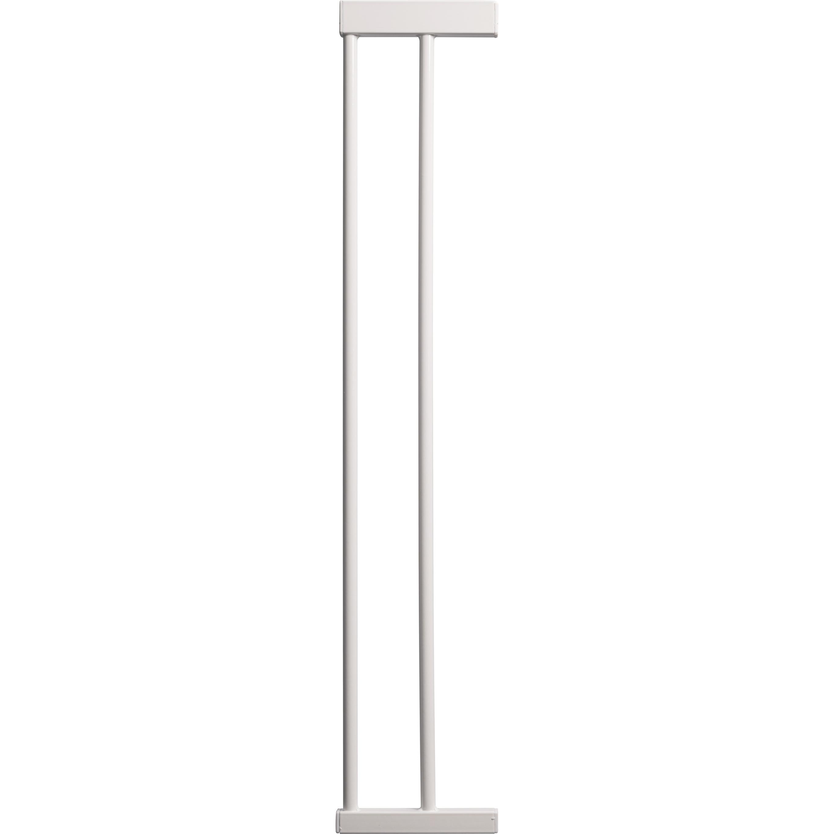 Milla & Måns, Sicurezza bambino, Haven Safety Gate Extension, 14 cm, white