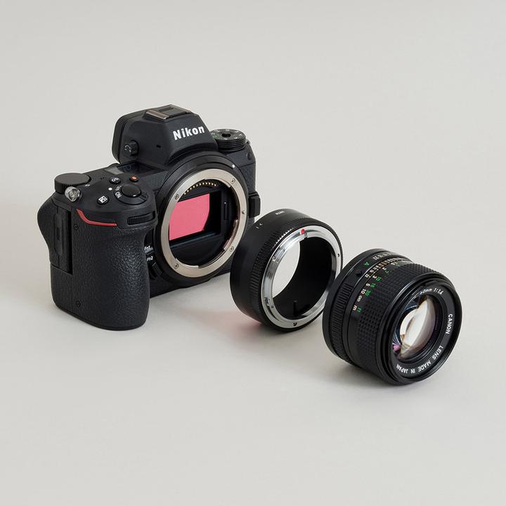 Productafbeelding Urth Adapter voor lensmontage: compatibel met Canon FD-objectieven voor Nikon Z-camera's.