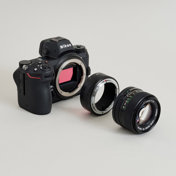 Actual product image Urth Lens Mount Adapter: Compatible with Canon FD Lens to Nikon Z Camera Body