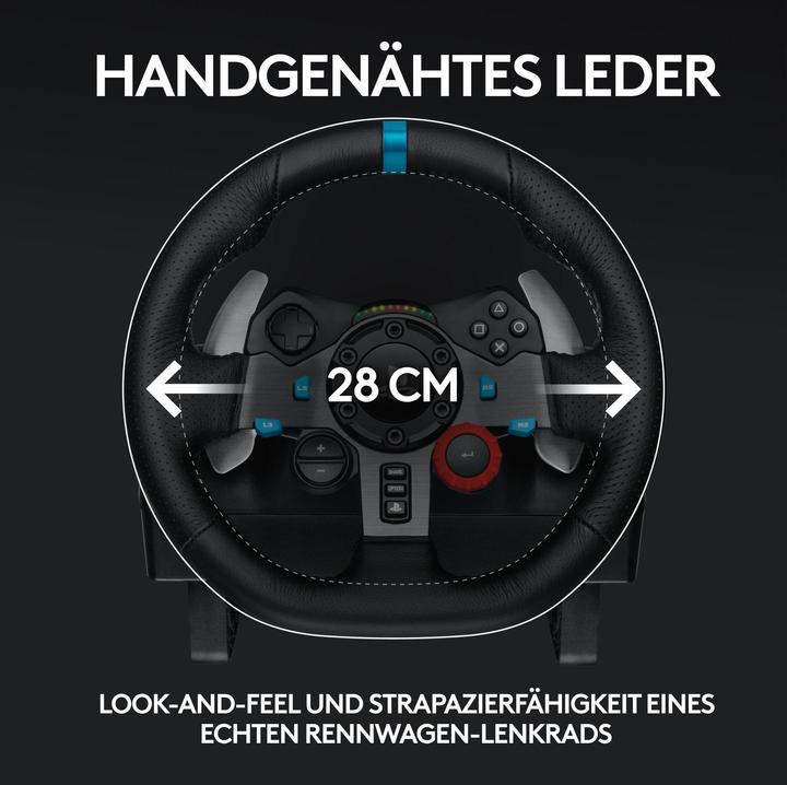 Productafbeelding Logitech G G29 Driving Force (PlayStation, PC) (PS3, PS4, PC, PS5)