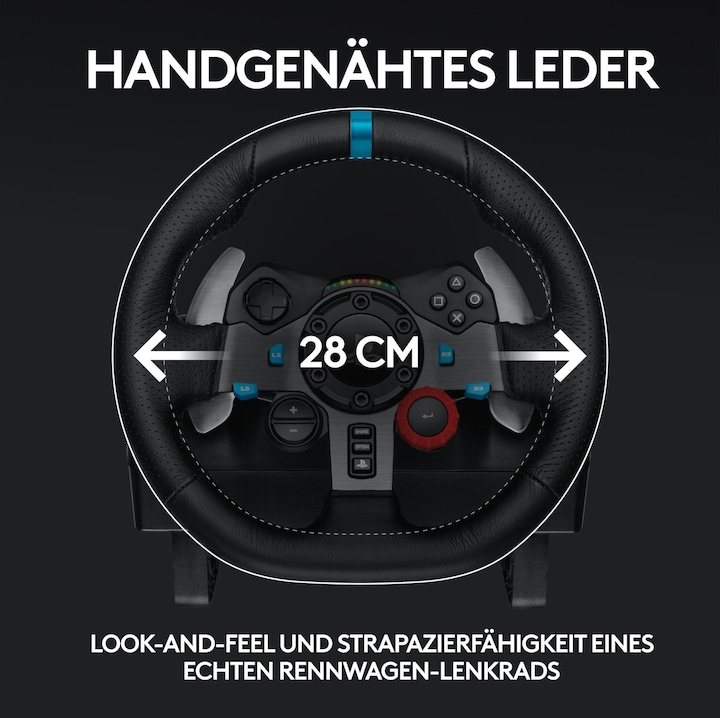 Image du produit Logitech G G29 Driving Force (PlayStation, PC) (PS3, PS4, PS5, PC)