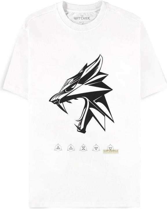 Immagine prodotto Difuzed The Witcher - Wolf Head Short Sleeved Men's T-shirt - S (S)