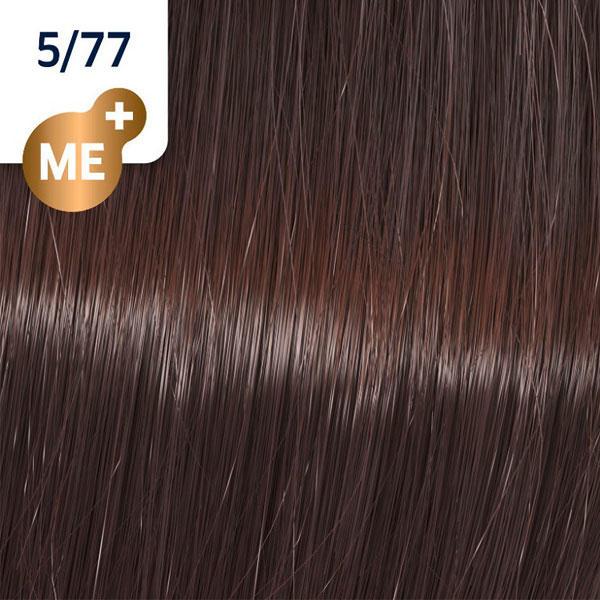 Actual product image Wella Koleston Deep Browns (5/77 light brown brown-intensive)