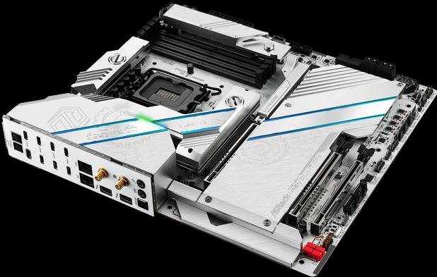 Actual product image AsRock Z890 Taichi AQUA Intel DDR5 S1851 (LGA 1851, Intel Z890, E-ATX)
