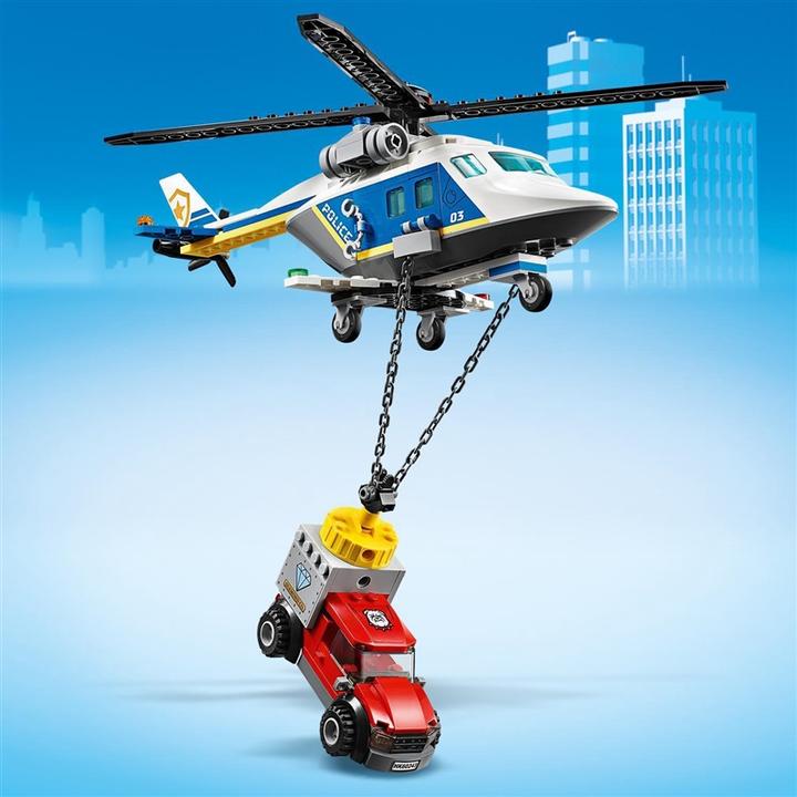 Productafbeelding LEGO Achtervolging met de politiehelikopter (60243, LEGO Stad)