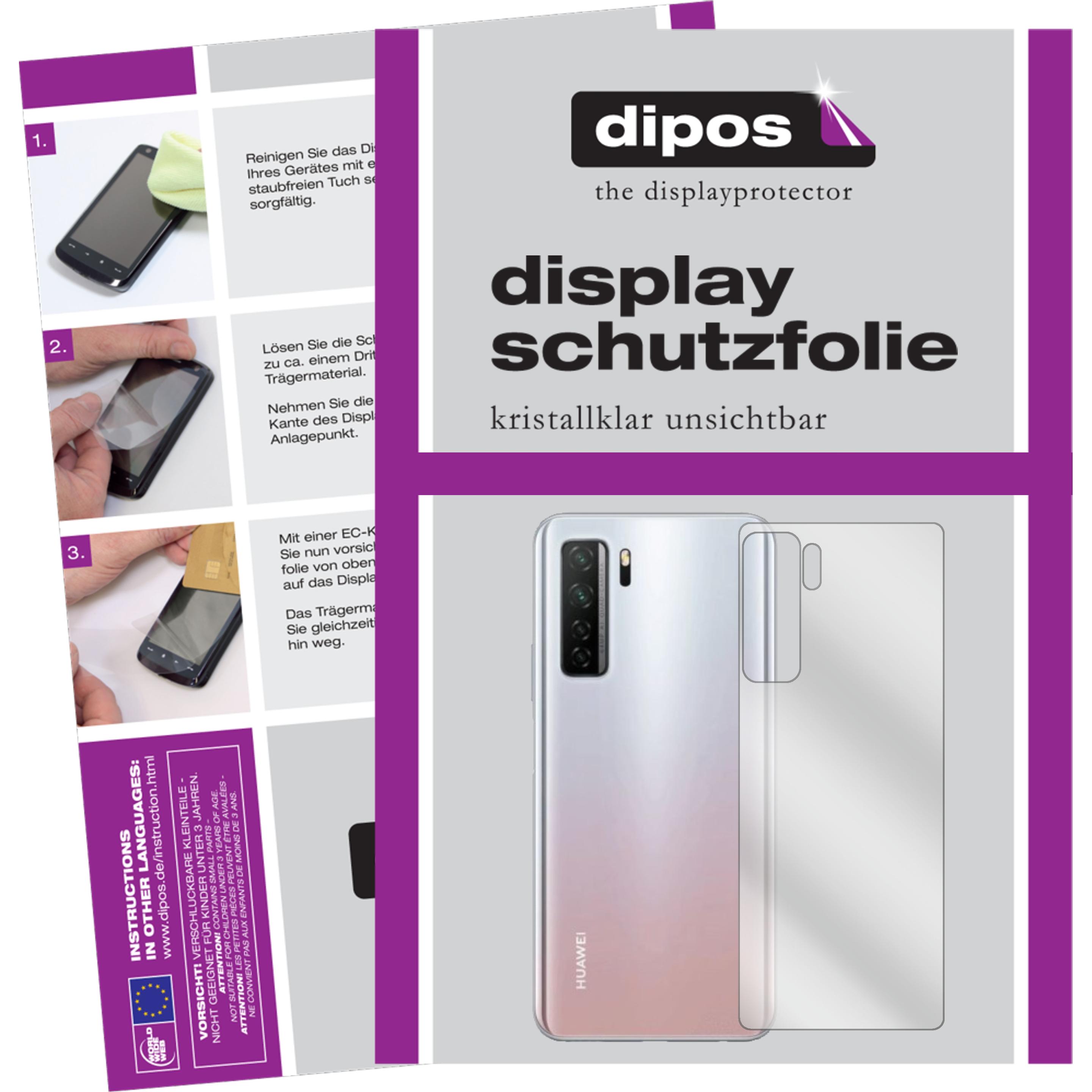 Dipos Displayschutzfolie Crystalclear (1 Stück, Honor 30s), Smartphone Schutzfolie, Transparent