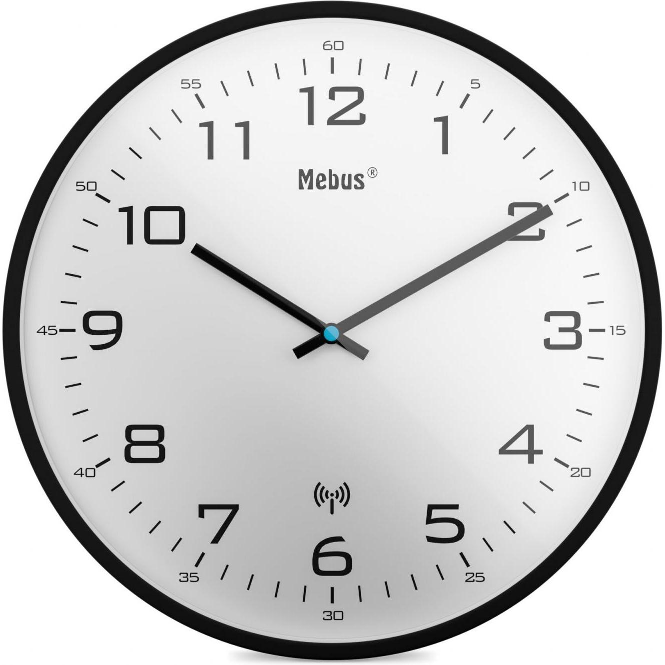 Mebus, Wanduhr, 13079 Funk Wanduhr (30 cm)