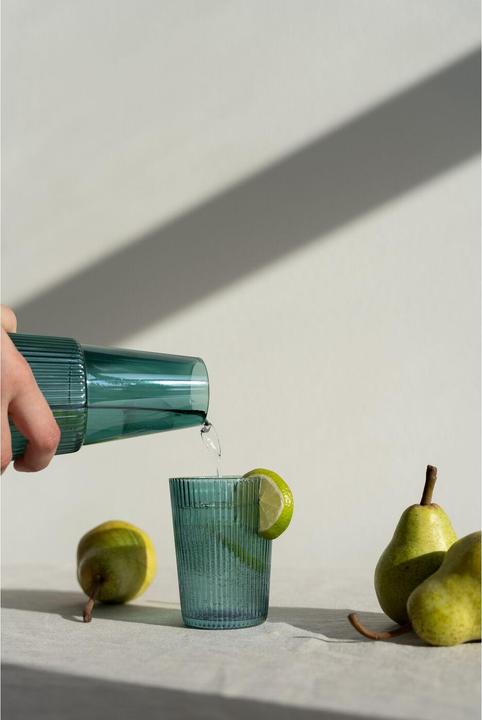 Produktbild Kare Design Karaffe Rumba Grün 25cm