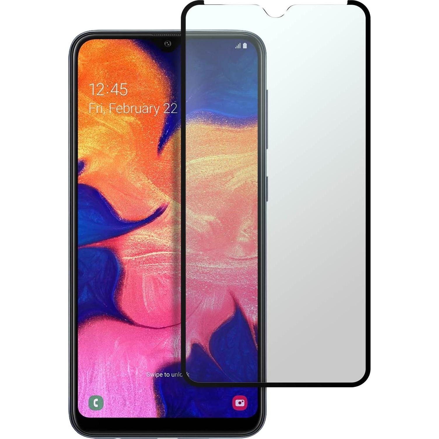 Thumbnail - Avizar Panzerglas, Glas Schutzfolie, Schutzglas (1 Stück, Samsung Galaxy A10), Smartphone Schutzfolie, Schwarz