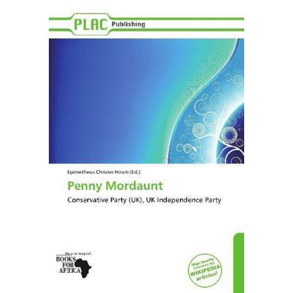 Penny Mordaunt, Fachbücher