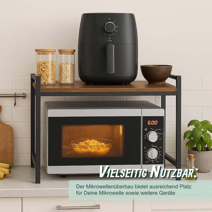 Produktbild Relaxdays Mikrowellenregal