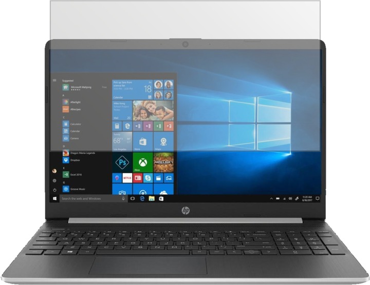Actual product image Dipos Screen Protector Anti-Glare (15.60", 16 : 9)