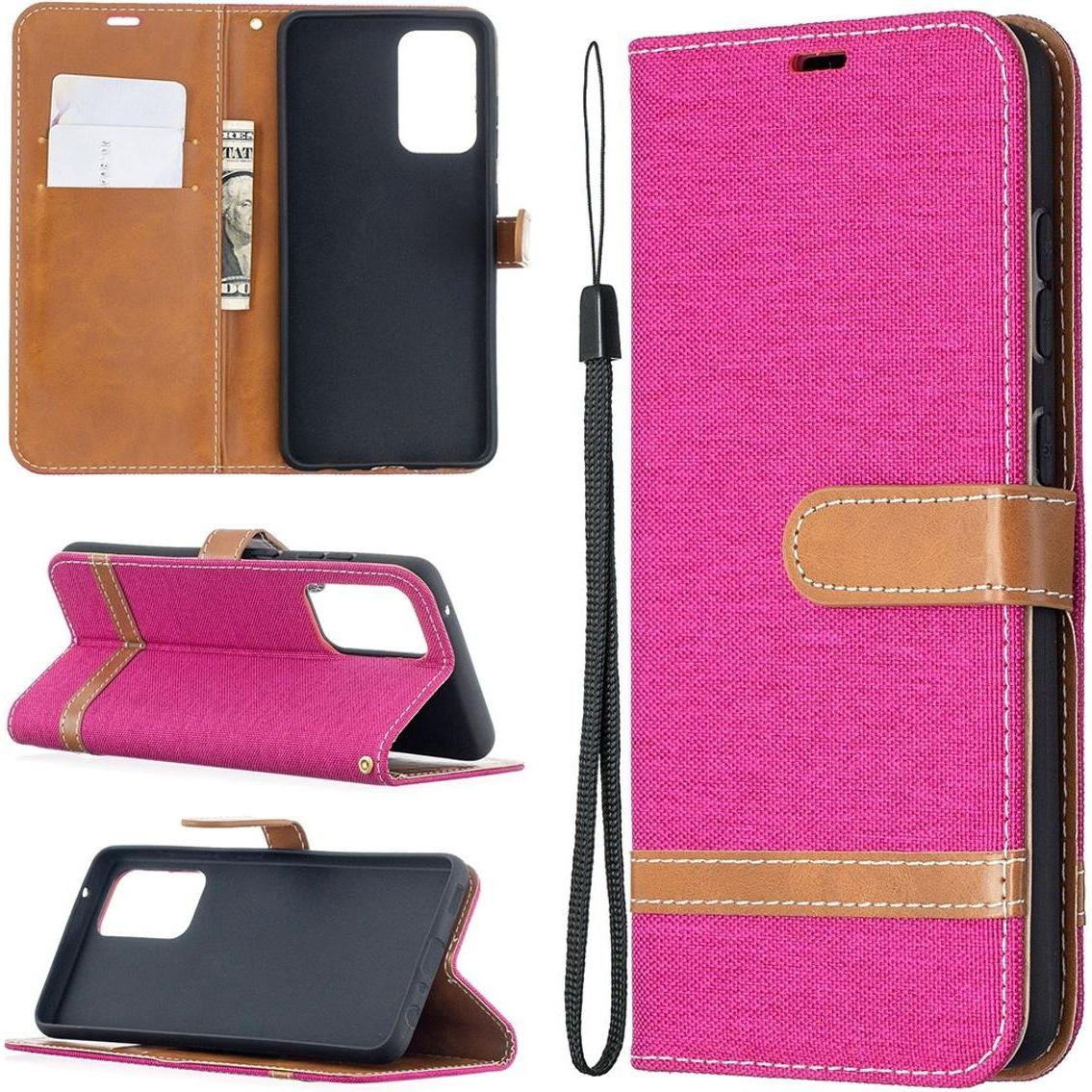 König Design Hülle Handy Schutz für Samsung Galaxy A52 4G / 5G / A52s Case Cover Tasche Etui (Samsung Galaxy A52, Samsun...