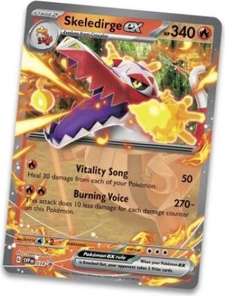 Image du produit Pokémon TCG Tin Fall EX *ANGLAIS* (Anglais, Tin)