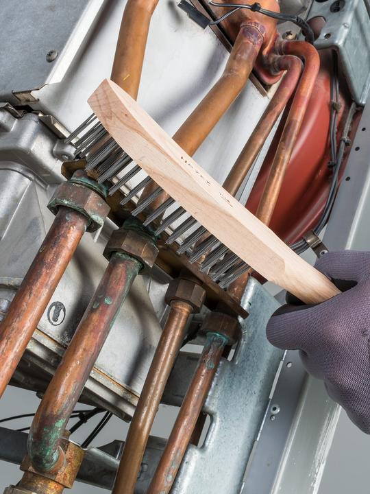 Actual product image HAZET Wire brush 2130