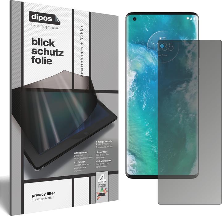 Produktbild Dipos Blickschutzfolie 4-Way Privacy (1 Stk., Motorola Edge+)