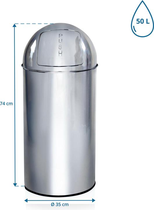 Actual product image Hjh Office PUSH 50L (50 l)