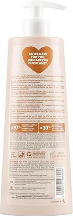 Immagine prodotto Alama Professional Alama Hydra Shampoo Idratante per Capelli Secchi con Olio di Argan 500ml (500 ml, Shampoo liquido)