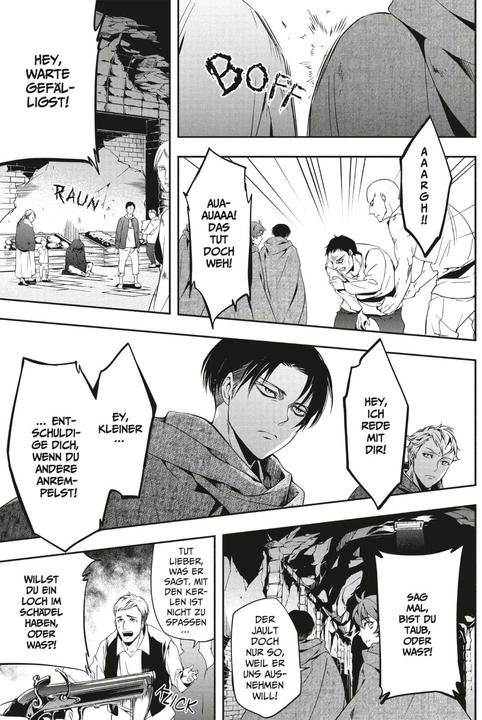 Immagine prodotto Attack on Titan - No Regrets, Band 1 (Tedesco, Hajime Isayama, 2015)