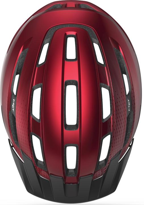 Immagine prodotto MET Casco Downtown Mips, rosso, lucido, M/L (58 - 61 cm)