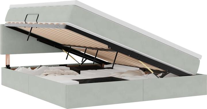 Image du produit vidaXL Modernes Bett (180 x 200 cm)
