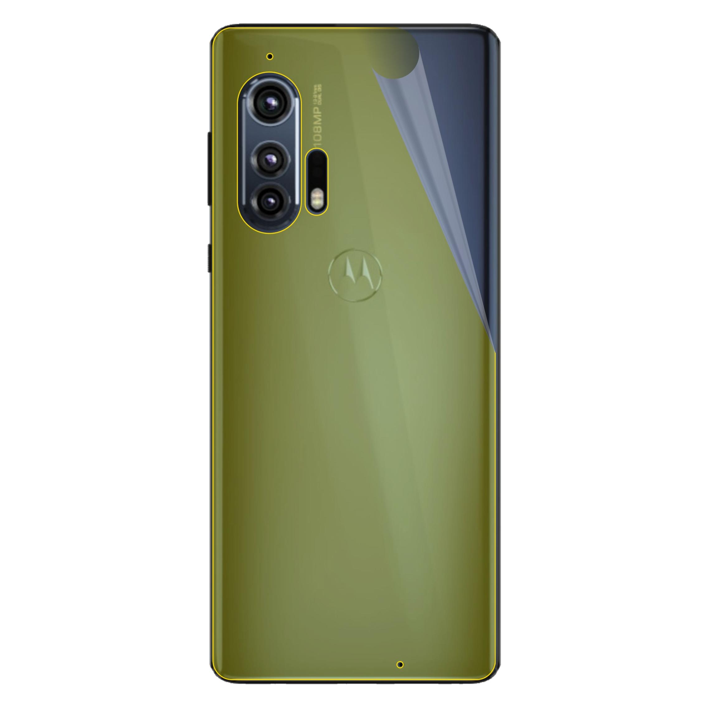 PELLICOLA PROTETTIVA 3MK Silky Matt Privacy per Motorola Edge 50 Fusion