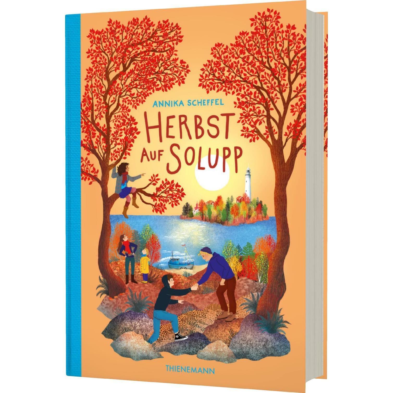 Solupp 4: Herbst auf Solupp, Kinderbücher von Annika Scheffel