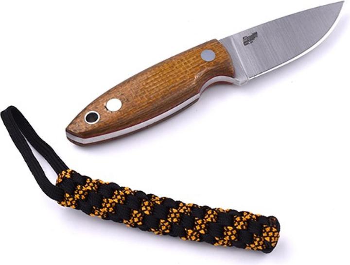 Actual product image Brisa Scara 60 Mustard Micarta (6.10 cm)