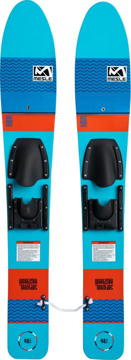Actual product image Mesle Water Ski Wake Star 118 cm, with BK Bindings & Trainer Set