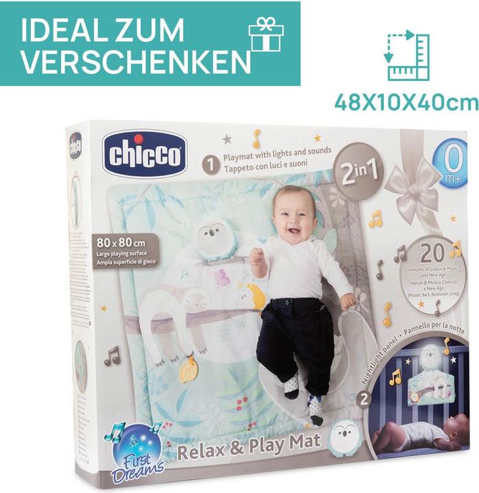 Produktbild Chicco 2in1 Owl Playmat