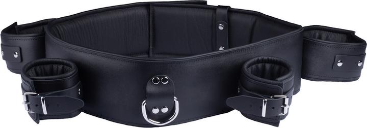 Actual product image The Red Leather cuffs
