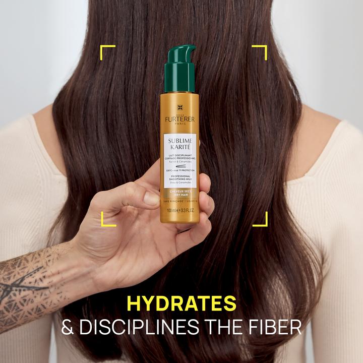 Image du produit Rene Furterer Lait de soin Sublime Karité (100 ml)