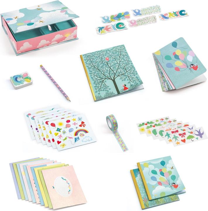 Djeco Papeterie Box Charlotte