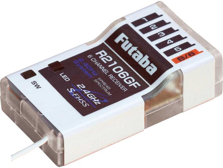 Produktbild Futaba R2106gf S-Fhss/Hv