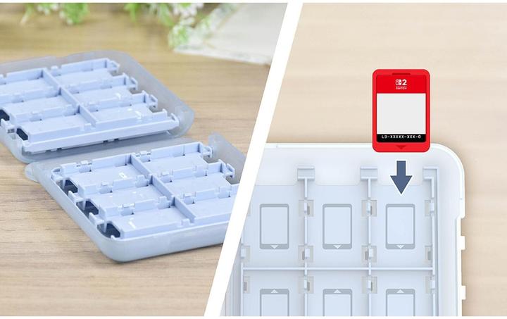 Immagine prodotto HORI Game Card Case Protective Cover 24 - Evoli Cottage Core (Switch, Switch 2, Switch Lite, Switch OLED)