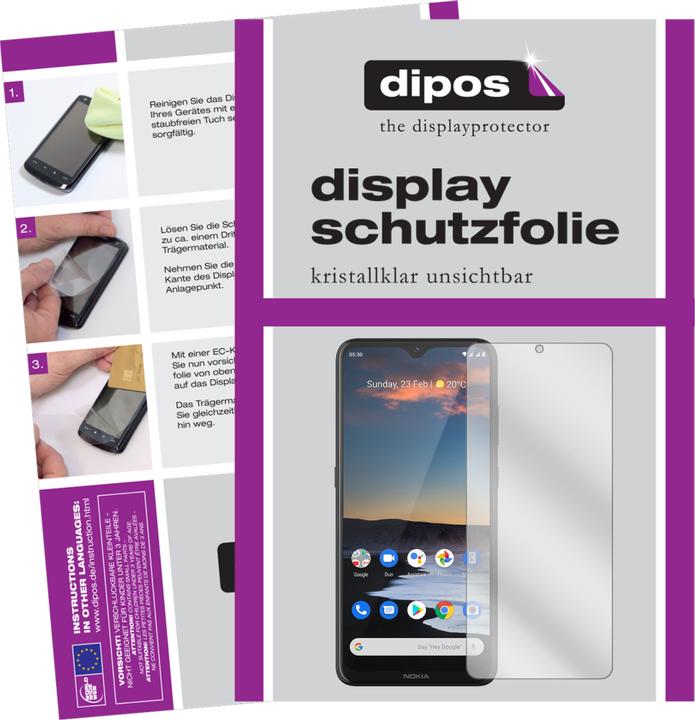 5x Pellicola Protettiva per Nokia 2.2 Protezione Schermo Claro Display dipos