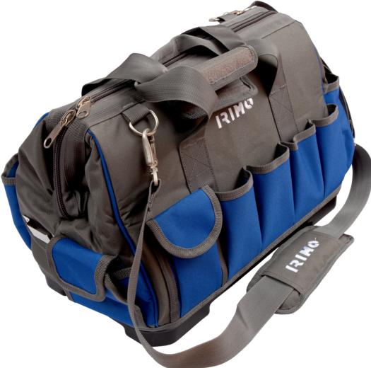 Produktbild Irimo Werkzeugtasche mit Reissverschluss, 10 Aussen- oder 14 Innentaschen, 420 x 240 x 300 mm, harter