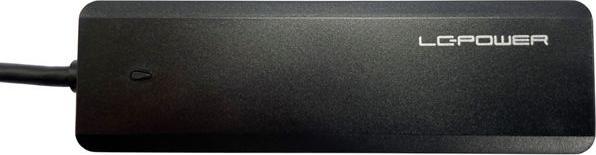 Immagine prodotto LC-Power LC-HUB-U3-4-V2 (USB-C, 5 porte)