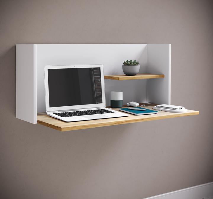 Image du produit VCM Bureau Bureau mural Workas (90 x 43 x 35 cm)